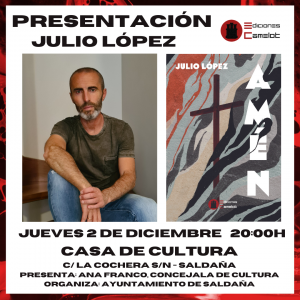 'Amén' de Julio López en Saldana