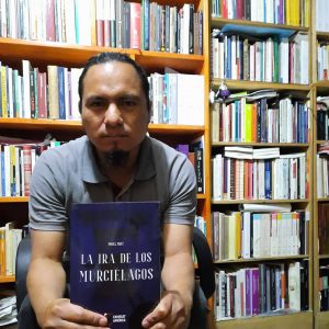 La nueva novela de Mikel Ruiz en Librerías El Sótano