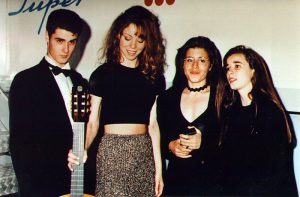 Mariah Carey en España en 1994