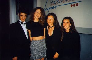 Mariah Carey en España en 1994