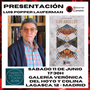 Luis Popper presenta "Los abuelos" en Madrid
