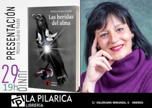 Mónica Suárez Rueda  en Librería La Pilarica