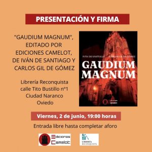 Presentación de "Gaudium Magnum" en Oviedo