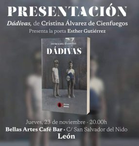 Cristina Álvarez de Cienfuegos presenta su libro en León