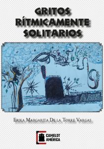 Erika Margarita de la Torre Vargas en la Feria del Libro de Guadalajara
