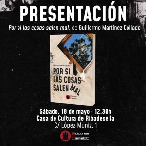 Guillermo Martínez Collado presenta su libro en Ribadesella