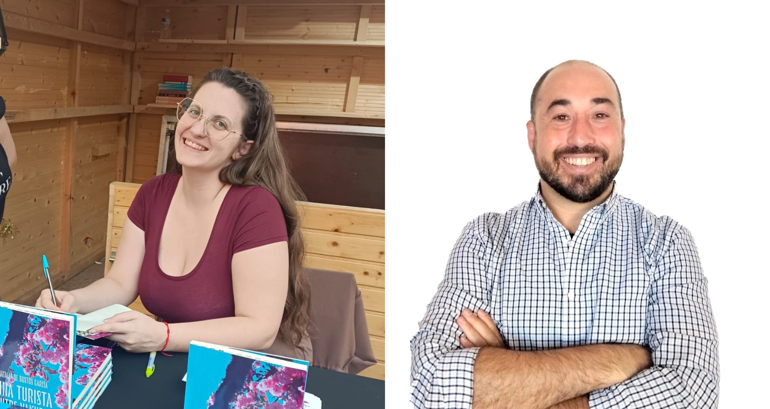 Natalia Bustos y Javier Caparr&oacute;s convierten Fnac Callao en un cruce de historias, emociones y mundos por descubrir